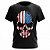 Camiseta Skull - Bandeira Americana - Imagem 1