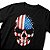 Camiseta Skull - Bandeira Americana - Imagem 3