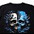 Camiseta Skull - Pássaros - Imagem 3
