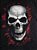Camiseta Skull - Pentagrama - Imagem 2