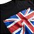 Camiseta Bandeira - Reino Unido - Imagem 3