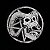 Moletom Ocultismo Pentagrama - Horned Skull - Imagem 3