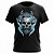 Camiseta Skull - Hipster Fone De Ouvido - Imagem 1