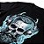 Camiseta Skull - Hipster Fone De Ouvido - Imagem 3