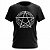 Camiseta Ocultismo Pentagrama - Wicca Pentáculo - Imagem 1