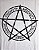 Ocultismo Pentagrama - Wicca Pentáculo - Imagem 4