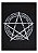 Ocultismo Pentagrama - Wicca Pentáculo - Imagem 2