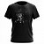 Camiseta Leão Com Chapéu - Imagem 1