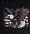Camiseta Bandeira Americana - Àguia - Imagem 2