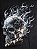 Camiseta Skull - Caveira & Fogo - Imagem 2
