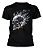 Camiseta Skull - Caveira & Fogo - Imagem 1