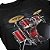 Camiseta Instrumento - Bateria - Imagem 3