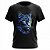 Camiseta Gato - Azul - Imagem 1