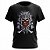 Camiseta Skull - Indio Americano - Imagem 1