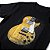 Camiseta Instrumentos - Guitarra Vintage Rock - Imagem 3