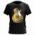 Camiseta Instrumentos - Guitarra Vintage Rock - Imagem 1