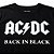 Camiseta Infantil AC/DC - Back In Black - Imagem 3