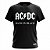 Camiseta Infantil AC/DC - Back In Black - Imagem 1