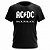 Camiseta AC/DC - Back In Black - Baby Look - Imagem 1