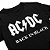 Camiseta AC/DC - Back In Black - Baby Look - Imagem 3