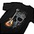 Camiseta Instrumentos - Guitarra & Caveira - Imagem 3