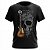 Camiseta Instrumentos - Guitarra & Caveira - Imagem 1