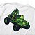 Camiseta Gorillaz - The Green Jeep - Imagem 4