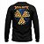Camiseta Megadeth - Rust In Peace - Manga Longa - Imagem 2