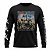 Camiseta Iron Maiden A Matter Of Life And Death - Manga Longa - Imagem 1