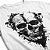 Camiseta Skull - Caveiras - Imagem 3