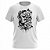Camiseta Catrina - Catrina Com Rosas - Imagem 1
