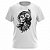 Camiseta Catrina - Catrina Com Flores - Imagem 1