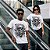 Camiseta Skull - Caveira Com Rosas - Imagem 4