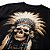Camiseta Skull - Caveira - Indio Apache - Imagem 3