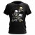 Camiseta 3 Caveiras Sábias - Não Vejo Não Escuto Não Falo - Imagem 1