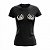 Camiseta Caveira - Mão Esqueleto - Baby Look - Imagem 1