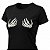 Camiseta Caveira - Mão Esqueleto - Baby Look - Imagem 3