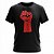 Camiseta Resistência Punho Cerrado - RED - Imagem 1
