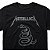 Camiseta Metallica - Black Album - Piticas - Imagem 3