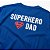 Camiseta Dc Comics Superman - Superhero Dad - Imagem 4