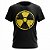 Camiseta Símbolo Radioatividade - Máteria Radioativa - Imagem 1
