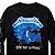 Camiseta Metallica - Ride The Lightning - Manga Longa - Imagem 3
