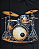 Instrumentos - Bateria Retrô - Imagem 2