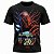 Camiseta Série Stranger Things - Vecna E Hawkins - Imagem 1