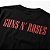 Camiseta Guns N' Roses Skull & Guns - Manga Longa - Imagem 4