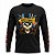 Camiseta Guns N' Roses Skull & Guns - Manga Longa - Imagem 1