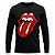 Camiseta The Rolling Stones Hot Lips - Manga Longa - Imagem 1