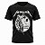 Camiseta Metallica And Justice for All Estampa Branca - Piticas - Imagem 1