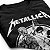 Camiseta Metallica And Justice for All Estampa Branca - Piticas - Imagem 3