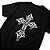 Camiseta Ocultismo - Cruz Medieval Vintage - Imagem 3
